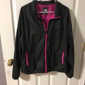 Ladies XL North Face Light Jacket